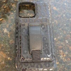 Walli Iphone 14 Pro Max Magnetic Wallet Case.